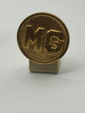 U.S. Army Machine Gun Company Collar Disk – “MG” Designation (WWII–Post‑War Era)