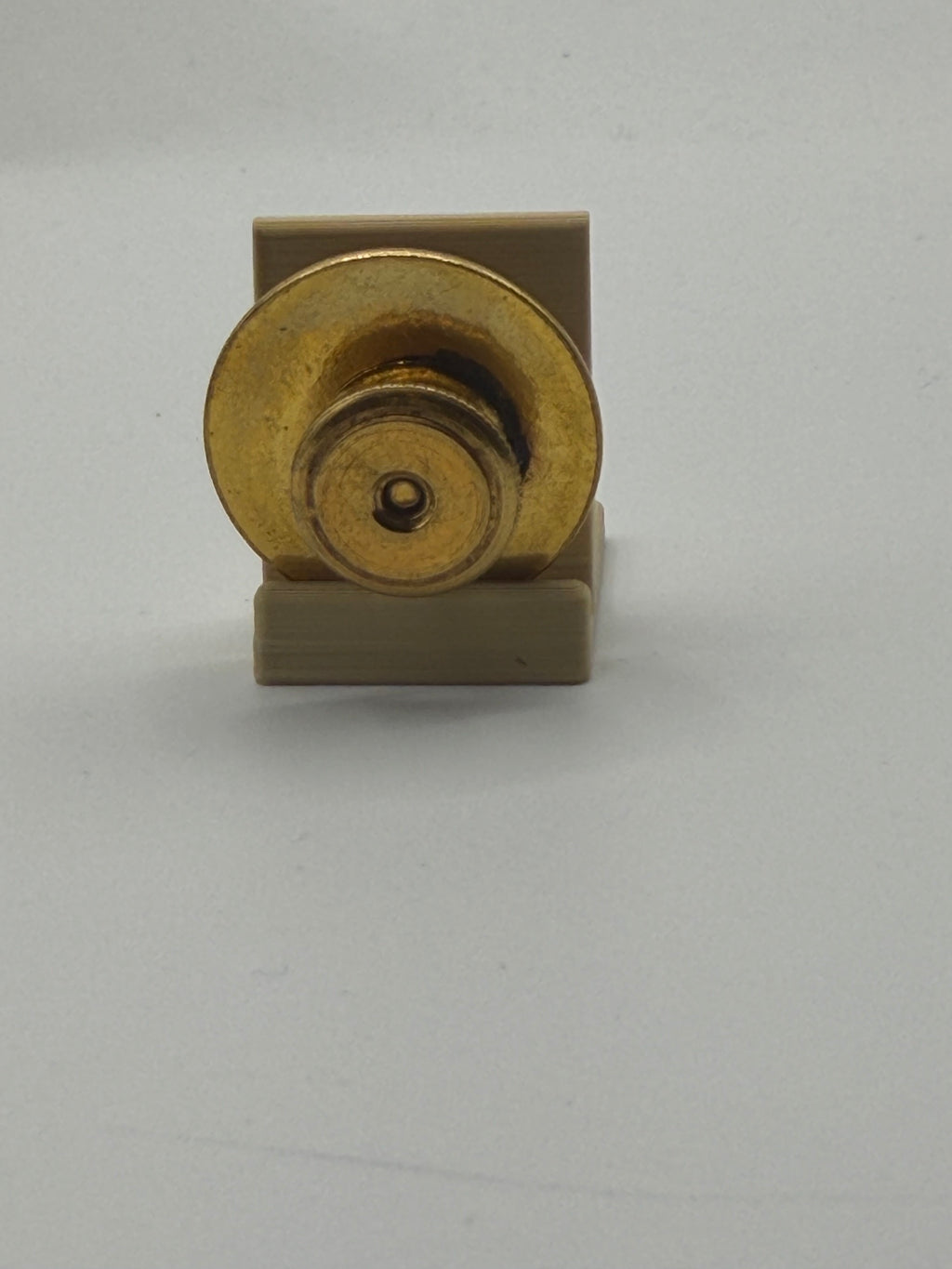 U.S. Army Machine Gun Company Collar Disk – “MG” Designation (WWII–Post‑War Era)