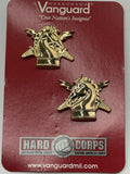 Army Psychological Operations Branch Insignia — Officer —Vanguard — Pair