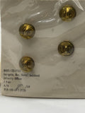Vietnam Era U.S. Army Infantry Officer Subdued Insignia Pair | GEMSCO GI Marked | NOS Sealed 1969 Contract