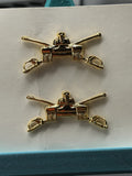 Armor Branch Insignia — Officer — International Insignia, Inc.