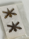 Army Air Defense Artillery Branch Insignia — Officer — Vanguard Industries — Vietnam Era