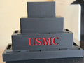 USMC Challenge Coin Holder