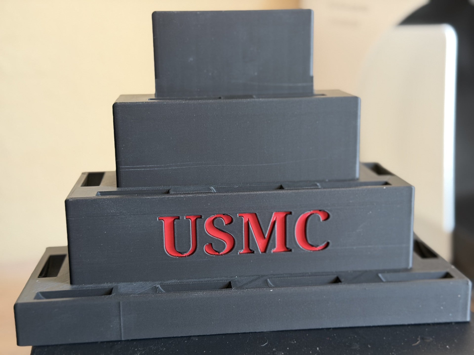 USMC Challenge Coin Holder