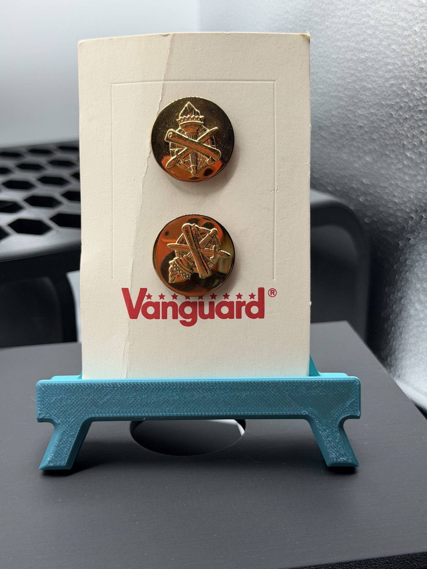 Civil Affairs Branch Insignia - Pair — Vanguard Industries