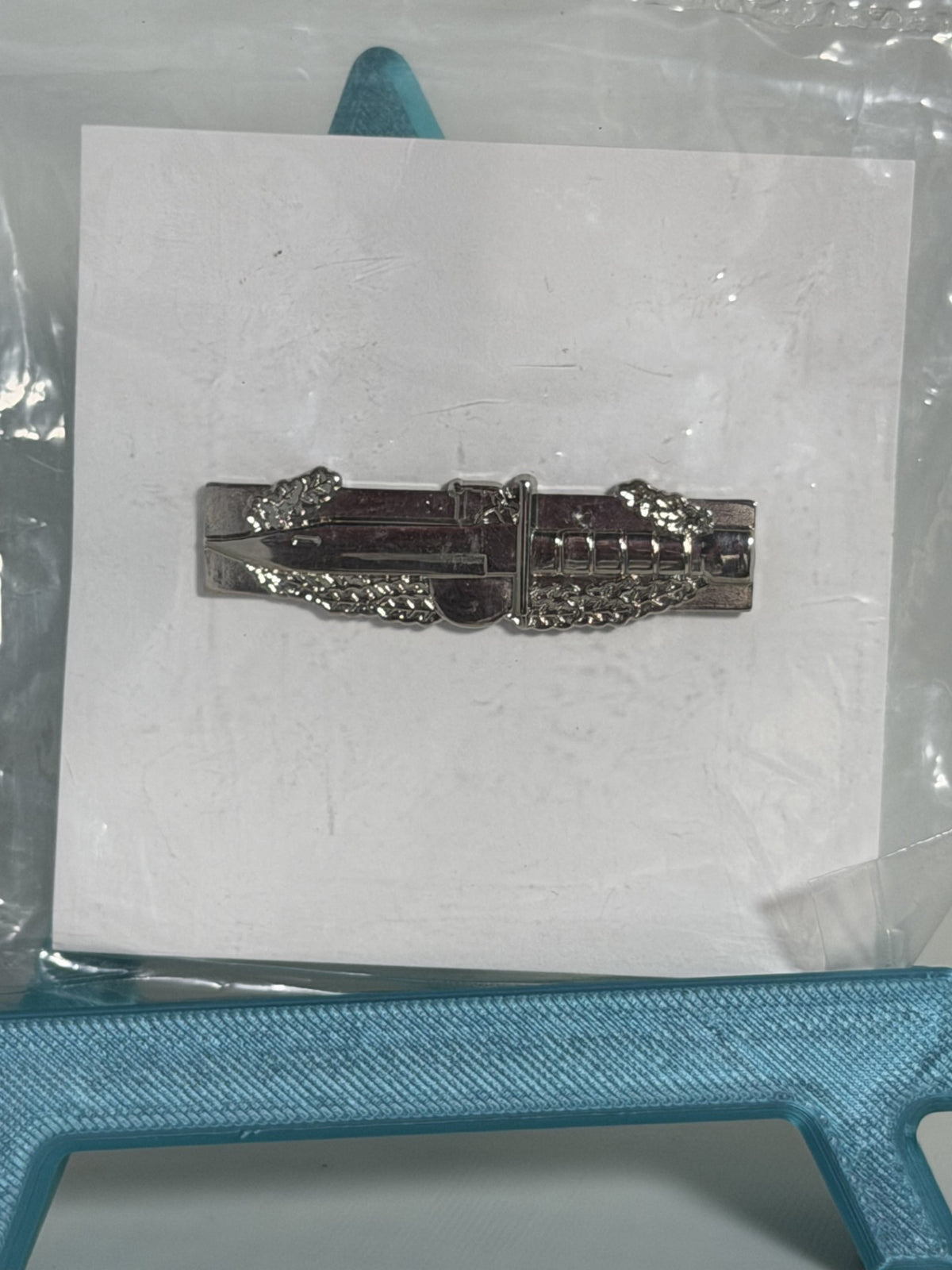 Combat Action Badge (CAB) - Full Size- Obsolete version - Shine Bright