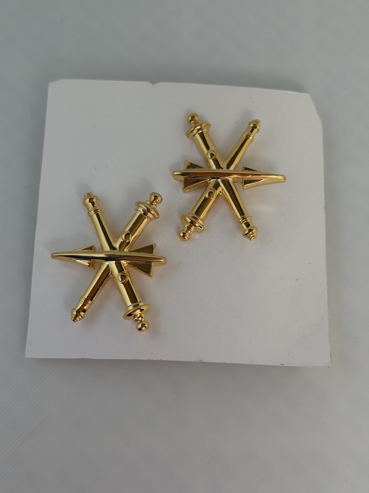 Army Air Defense Artillery Branch Insignia — Officer — International Insignia, Inc.